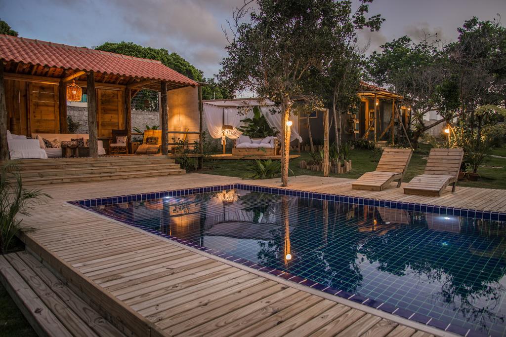 Pousada Casa De Oya Porto Seguro Eksteriør billede